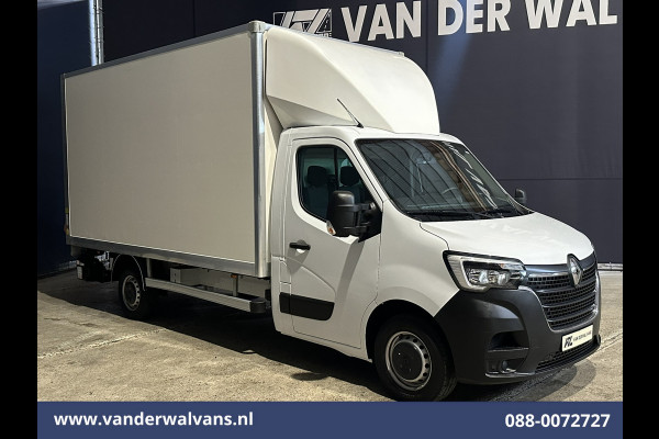 Renault Master 2.3 dCi 146pk Bakwagen 222cm Hoog Laadklep Euro6 Airco | Camera | Navigatie | LED Cruisecontrol, Bijrijdersbank