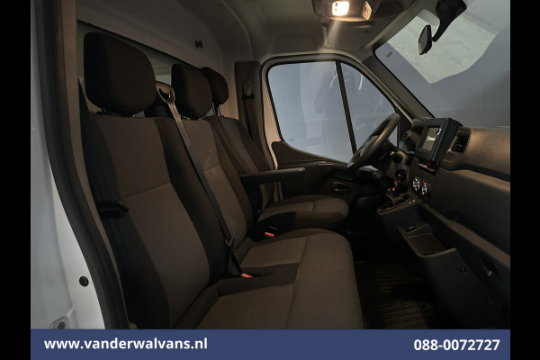 Renault Master 2.3 dCi 146pk Bakwagen 222cm Hoog Laadklep Euro6 Airco | Camera | Navigatie | LED Cruisecontrol, Bijrijdersbank