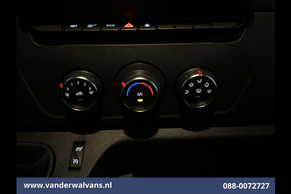 Renault Master 2.3 dCi 146pk Bakwagen 222cm Hoog Laadklep Euro6 Airco | Camera | Navigatie | LED Cruisecontrol, Bijrijdersbank