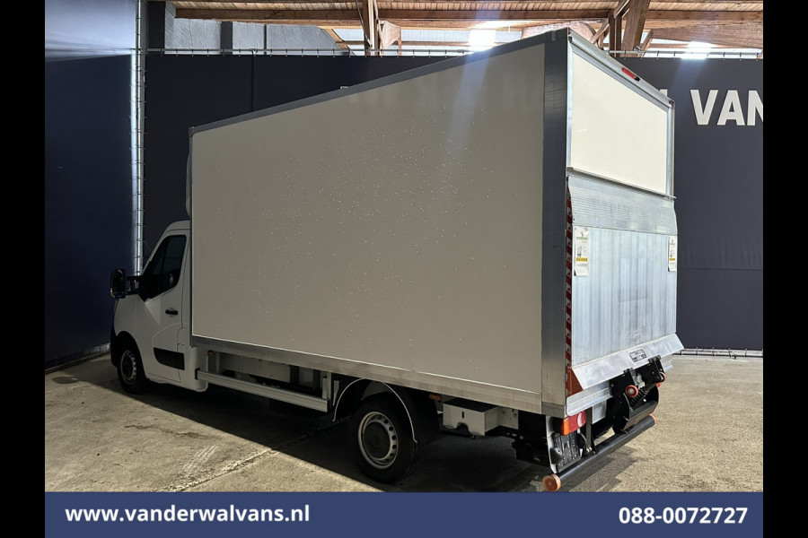 Renault Master 2.3 dCi 146pk Bakwagen 222cm Hoog Laadklep Euro6 Airco | Camera | Navigatie | LED Cruisecontrol, Bijrijdersbank
