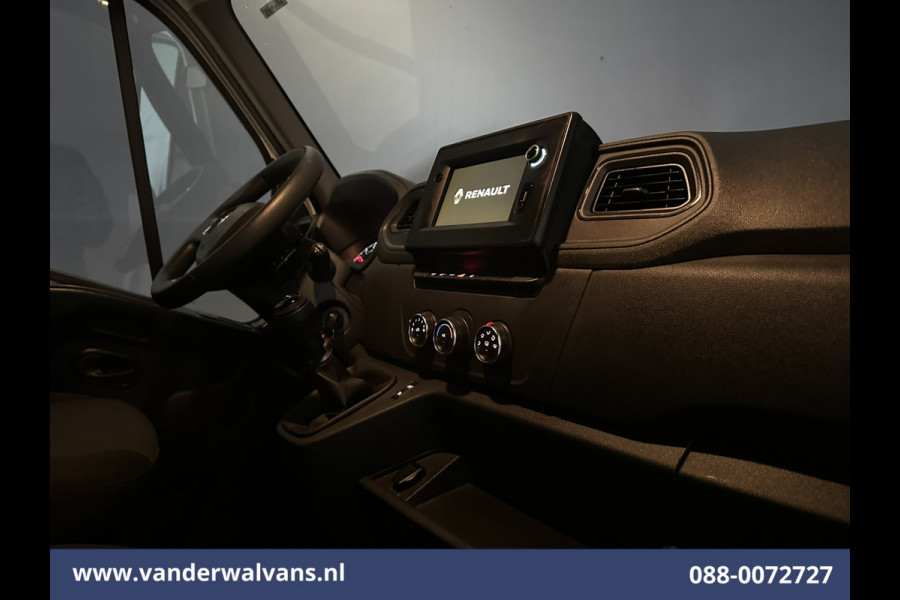 Renault Master 2.3 dCi 146pk Bakwagen 222cm Hoog Laadklep Euro6 Airco | Camera | Navigatie | LED Cruisecontrol, Bijrijdersbank