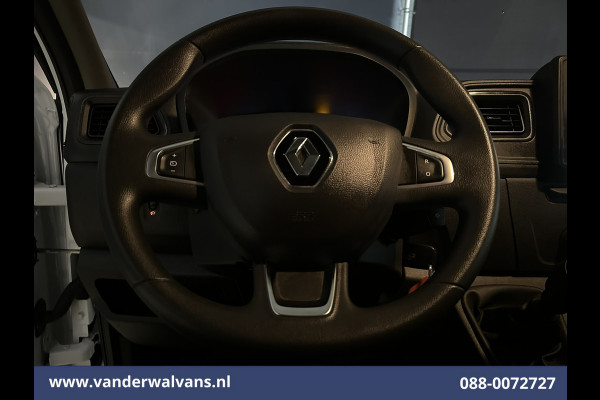 Renault Master 2.3 dCi 146pk Bakwagen 222cm Hoog Laadklep Euro6 Airco | Camera | Navigatie | LED Cruisecontrol, Bijrijdersbank