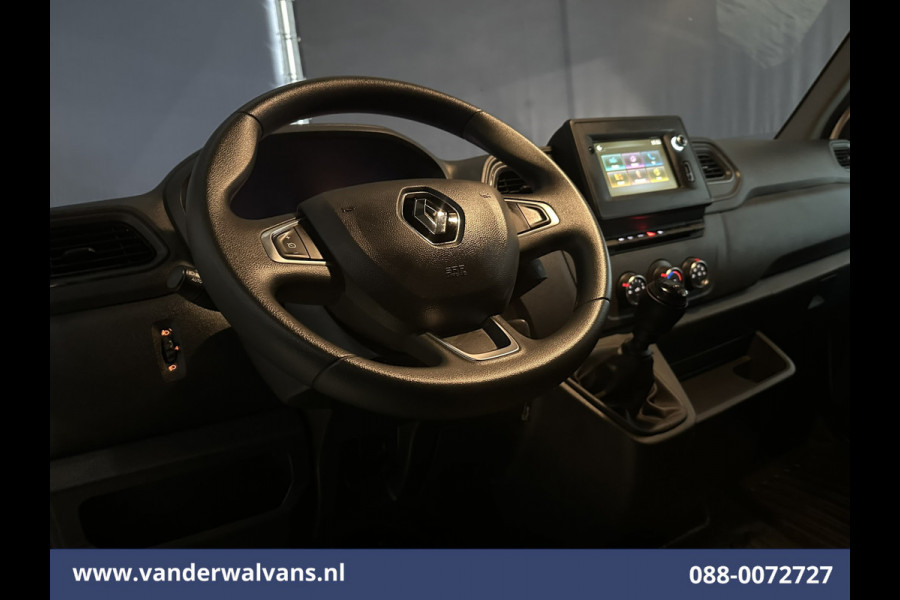 Renault Master 2.3 dCi 146pk Bakwagen 222cm Hoog Laadklep Euro6 Airco | Camera | Navigatie | LED Cruisecontrol, Bijrijdersbank