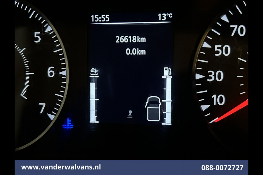 Renault Master 2.3 dCi 146pk Bakwagen 222cm Hoog Laadklep Euro6 Airco | Camera | Navigatie | LED Cruisecontrol, Bijrijdersbank