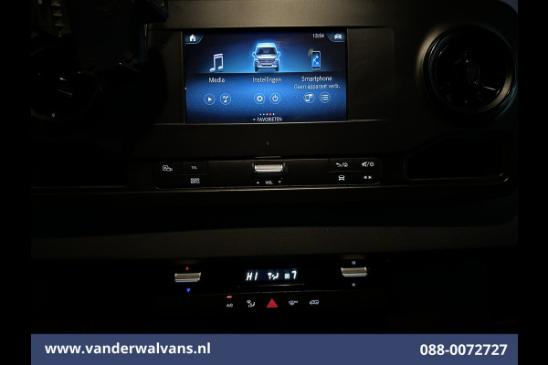 Mercedes-Benz Sprinter 316 CDI 164pk 3500kg Trekhaak L2H2 Euro6 Airco | Camera | Apple Carplay Cruisecontrol, Android Auto, Parkeersensoren