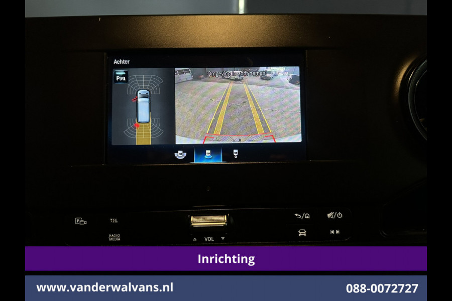 Mercedes-Benz Sprinter 316CDI 163pk 3500kg Trekhaak L2H2 Inrichting Euro6 Airco | Camera | Apple Carplay Android Auto, Cruisecontrol, Parkeersensoren