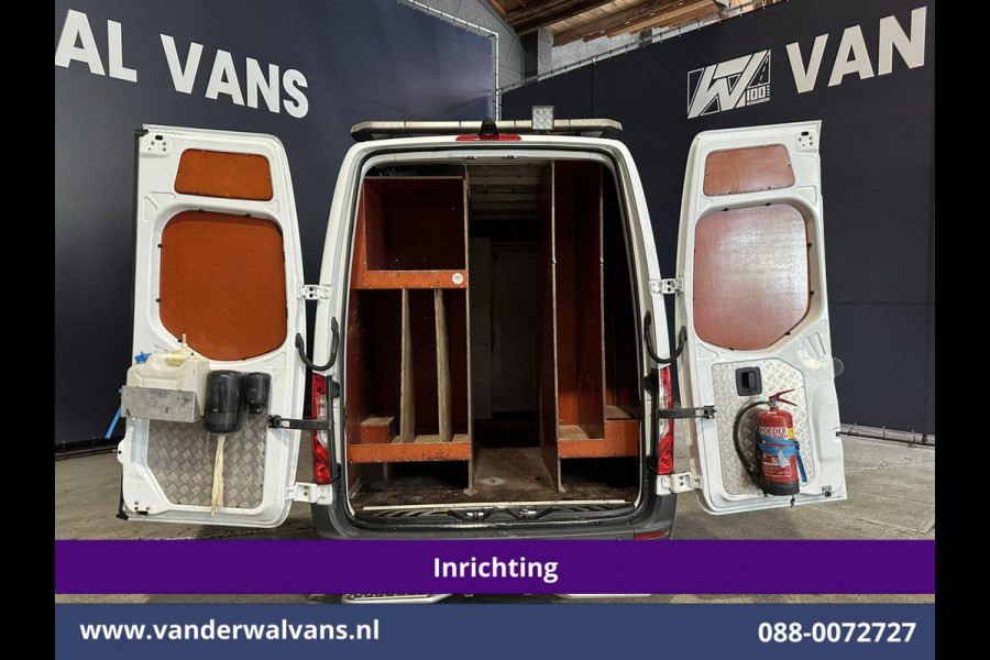 Mercedes-Benz Sprinter 316CDI 163pk 3500kg Trekhaak L2H2 Inrichting Euro6 Airco | Camera | Apple Carplay Android Auto, Cruisecontrol, Parkeersensoren