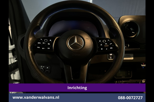 Mercedes-Benz Sprinter 316CDI 163pk 3500kg Trekhaak L2H2 Inrichting Euro6 Airco | Camera | Apple Carplay Android Auto, Cruisecontrol, Parkeersensoren