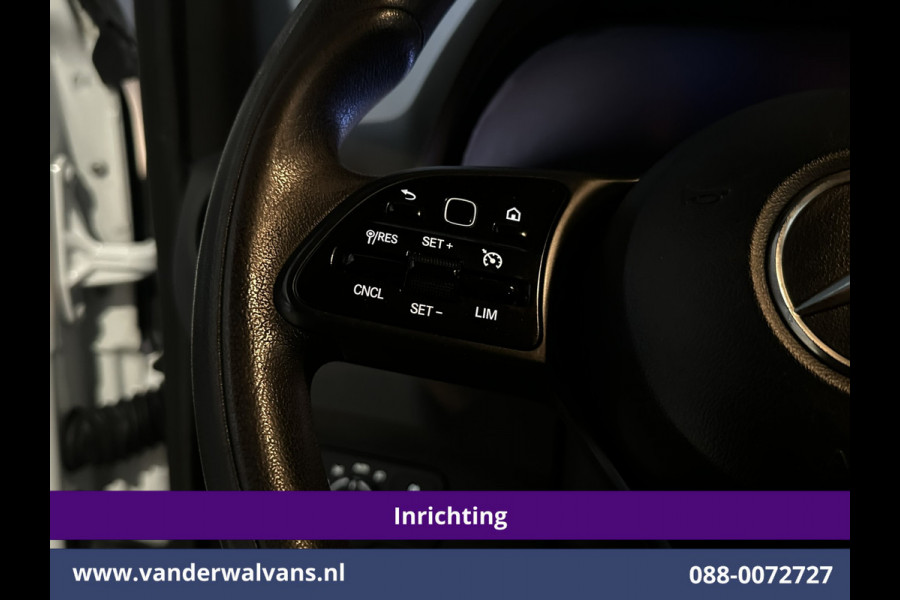 Mercedes-Benz Sprinter 316CDI 163pk 3500kg Trekhaak L2H2 Inrichting Euro6 Airco | Camera | Apple Carplay Android Auto, Cruisecontrol, Parkeersensoren