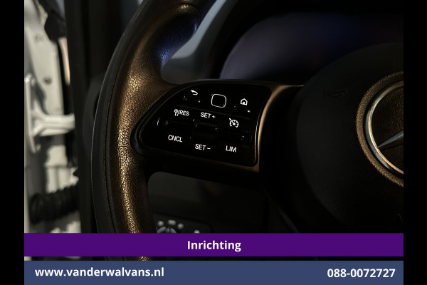 Mercedes-Benz Sprinter 316CDI 163pk 3500kg Trekhaak L2H2 Inrichting Euro6 Airco | Camera | Apple Carplay Android Auto, Cruisecontrol, Parkeersensoren