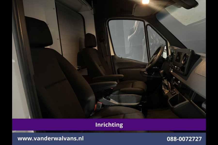 Mercedes-Benz Sprinter 316CDI 163pk 3500kg Trekhaak L2H2 Inrichting Euro6 Airco | Camera | Apple Carplay Android Auto, Cruisecontrol, Parkeersensoren