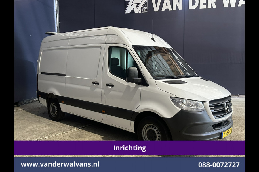 Mercedes-Benz Sprinter 316CDI 163pk 3500kg Trekhaak L2H2 Inrichting Euro6 Airco | Camera | Apple Carplay Android Auto, Cruisecontrol, Parkeersensoren