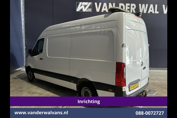 Mercedes-Benz Sprinter 316CDI 163pk 3500kg Trekhaak L2H2 Inrichting Euro6 Airco | Camera | Apple Carplay Android Auto, Cruisecontrol, Parkeersensoren