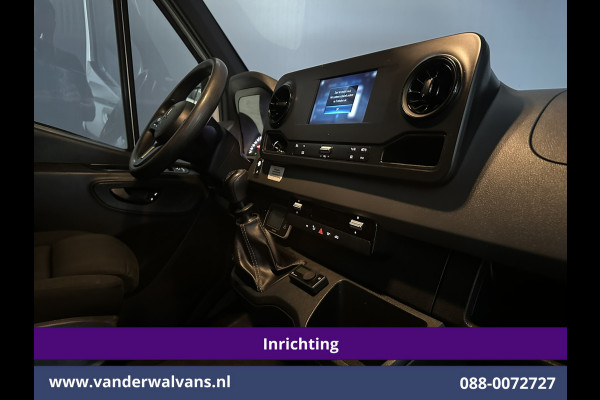 Mercedes-Benz Sprinter 316CDI 163pk 3500kg Trekhaak L2H2 Inrichting Euro6 Airco | Camera | Apple Carplay Android Auto, Cruisecontrol, Parkeersensoren