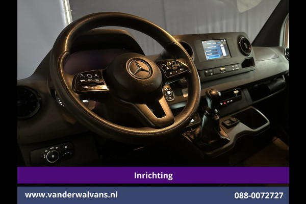Mercedes-Benz Sprinter 316CDI 163pk 3500kg Trekhaak L2H2 Inrichting Euro6 Airco | Camera | Apple Carplay Android Auto, Cruisecontrol, Parkeersensoren