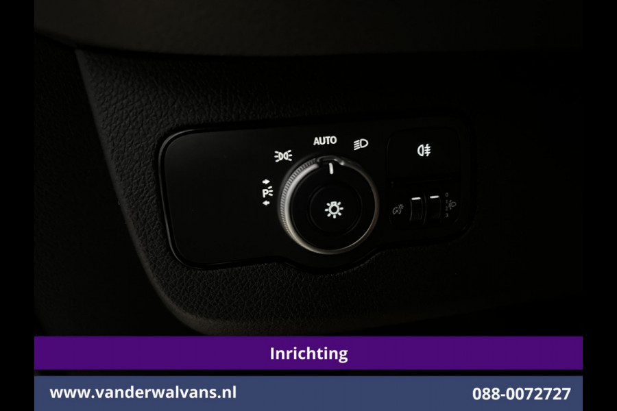 Mercedes-Benz Sprinter 316CDI 163pk 3500kg Trekhaak L2H2 Inrichting Euro6 Airco | Camera | Apple Carplay Android Auto, Cruisecontrol, Parkeersensoren