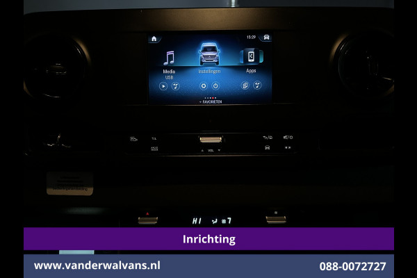 Mercedes-Benz Sprinter 316CDI 163pk 3500kg Trekhaak L2H2 Inrichting Euro6 Airco | Camera | Apple Carplay Android Auto, Cruisecontrol, Parkeersensoren