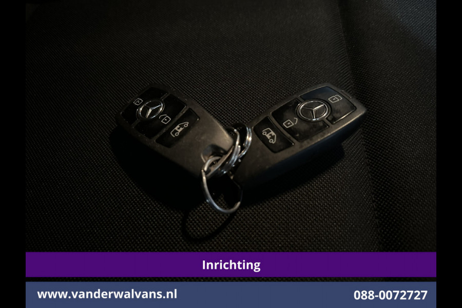 Mercedes-Benz Sprinter 316CDI 163pk 3500kg Trekhaak L2H2 Inrichting Euro6 Airco | Camera | Apple Carplay Android Auto, Cruisecontrol, Parkeersensoren