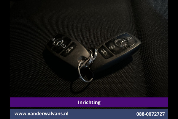 Mercedes-Benz Sprinter 316CDI 163pk 3500kg Trekhaak L2H2 Inrichting Euro6 Airco | Camera | Apple Carplay Android Auto, Cruisecontrol, Parkeersensoren