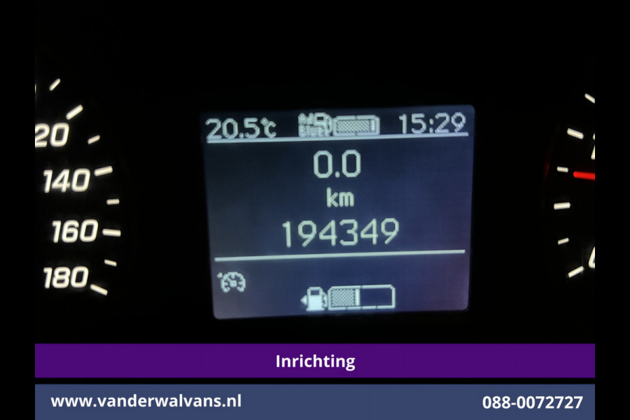 Mercedes-Benz Sprinter 316CDI 163pk 3500kg Trekhaak L2H2 Inrichting Euro6 Airco | Camera | Apple Carplay Android Auto, Cruisecontrol, Parkeersensoren