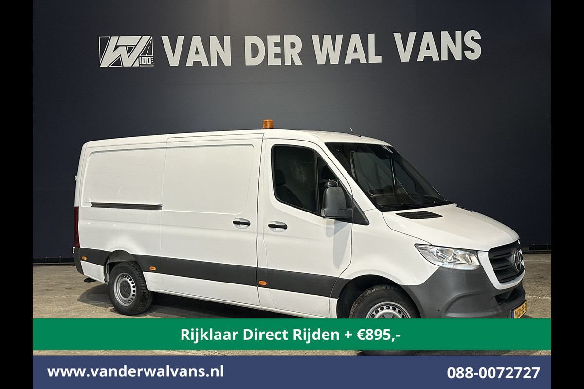 Mercedes-Benz Sprinter 317 CDI 170pk Automaat 3500kg Trekhaak L2H1 Euro6 *Rijklaar Direct Rijden* Airco | Camera | Omvormer | Apple Carplay Cruisecontrol, Android Auto, Parkeersensoren