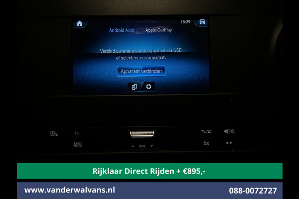 Mercedes-Benz Sprinter 317 CDI 170pk Automaat 3500kg Trekhaak L2H1 Euro6 *Rijklaar Direct Rijden* Airco | Camera | Omvormer | Apple Carplay Cruisecontrol, Android Auto, Parkeersensoren