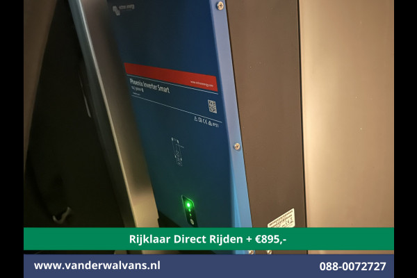 Mercedes-Benz Sprinter 317 CDI 170pk Automaat 3500kg Trekhaak L2H1 Euro6 *Rijklaar Direct Rijden* Airco | Camera | Omvormer | Apple Carplay Cruisecontrol, Android Auto, Parkeersensoren