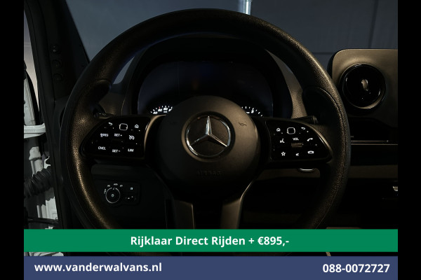 Mercedes-Benz Sprinter 317 CDI 170pk Automaat 3500kg Trekhaak L2H1 Euro6 *Rijklaar Direct Rijden* Airco | Camera | Omvormer | Apple Carplay Cruisecontrol, Android Auto, Parkeersensoren