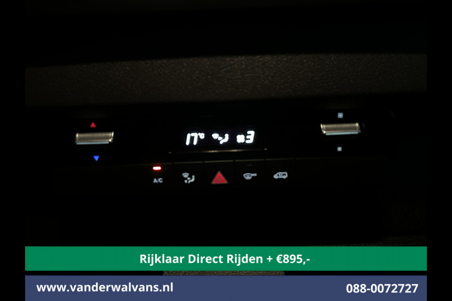 Mercedes-Benz Sprinter 317 CDI 170pk Automaat 3500kg Trekhaak L2H1 Euro6 *Rijklaar Direct Rijden* Airco | Camera | Omvormer | Apple Carplay Cruisecontrol, Android Auto, Parkeersensoren