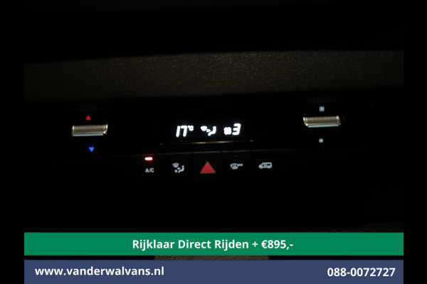 Mercedes-Benz Sprinter 317 CDI 170pk Automaat 3500kg Trekhaak L2H1 Euro6 *Rijklaar Direct Rijden* Airco | Camera | Omvormer | Apple Carplay Cruisecontrol, Android Auto, Parkeersensoren