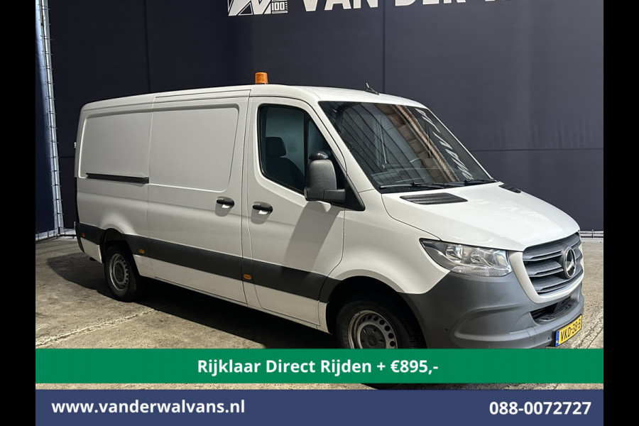 Mercedes-Benz Sprinter 317 CDI 170pk Automaat 3500kg Trekhaak L2H1 Euro6 *Rijklaar Direct Rijden* Airco | Camera | Omvormer | Apple Carplay Cruisecontrol, Android Auto, Parkeersensoren