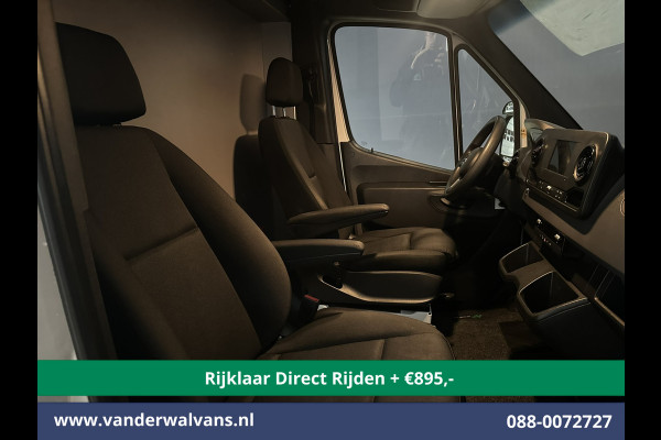Mercedes-Benz Sprinter 317 CDI 170pk Automaat 3500kg Trekhaak L2H1 Euro6 *Rijklaar Direct Rijden* Airco | Camera | Omvormer | Apple Carplay Cruisecontrol, Android Auto, Parkeersensoren