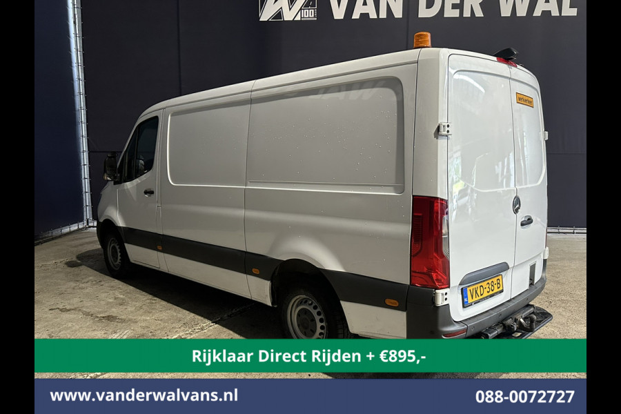 Mercedes-Benz Sprinter 317 CDI 170pk Automaat 3500kg Trekhaak L2H1 Euro6 *Rijklaar Direct Rijden* Airco | Camera | Omvormer | Apple Carplay Cruisecontrol, Android Auto, Parkeersensoren