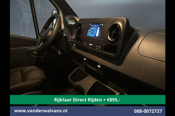 Mercedes-Benz Sprinter 317 CDI 170pk Automaat 3500kg Trekhaak L2H1 Euro6 *Rijklaar Direct Rijden* Airco | Camera | Omvormer | Apple Carplay Cruisecontrol, Android Auto, Parkeersensoren