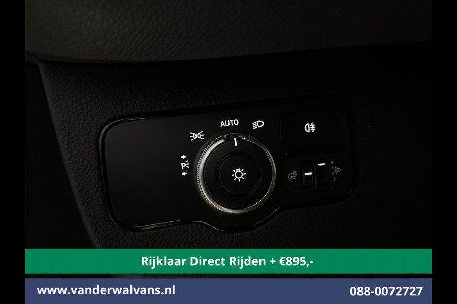 Mercedes-Benz Sprinter 317 CDI 170pk Automaat 3500kg Trekhaak L2H1 Euro6 *Rijklaar Direct Rijden* Airco | Camera | Omvormer | Apple Carplay Cruisecontrol, Android Auto, Parkeersensoren