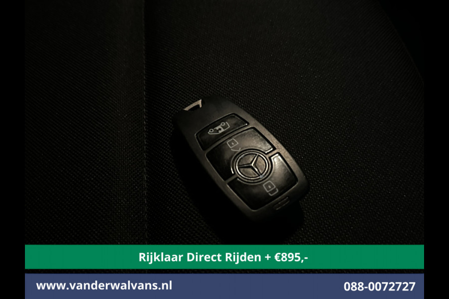Mercedes-Benz Sprinter 317 CDI 170pk Automaat 3500kg Trekhaak L2H1 Euro6 *Rijklaar Direct Rijden* Airco | Camera | Omvormer | Apple Carplay Cruisecontrol, Android Auto, Parkeersensoren