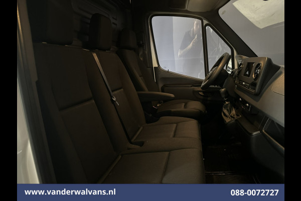Mercedes-Benz Sprinter 316 CDI 164pk L3H2 Euro6 Airco | Camera | Apple Carplay | Cruisecontrol | Chauffeursstoel Android Auto, Bijrijdersbank