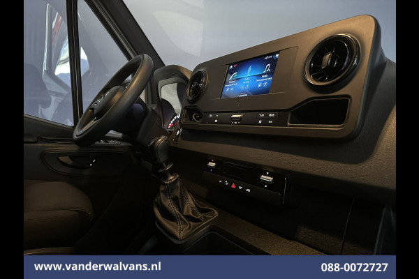 Mercedes-Benz Sprinter 316 CDI 164pk L3H2 Euro6 Airco | Camera | Apple Carplay | Cruisecontrol | Chauffeursstoel Android Auto, Bijrijdersbank