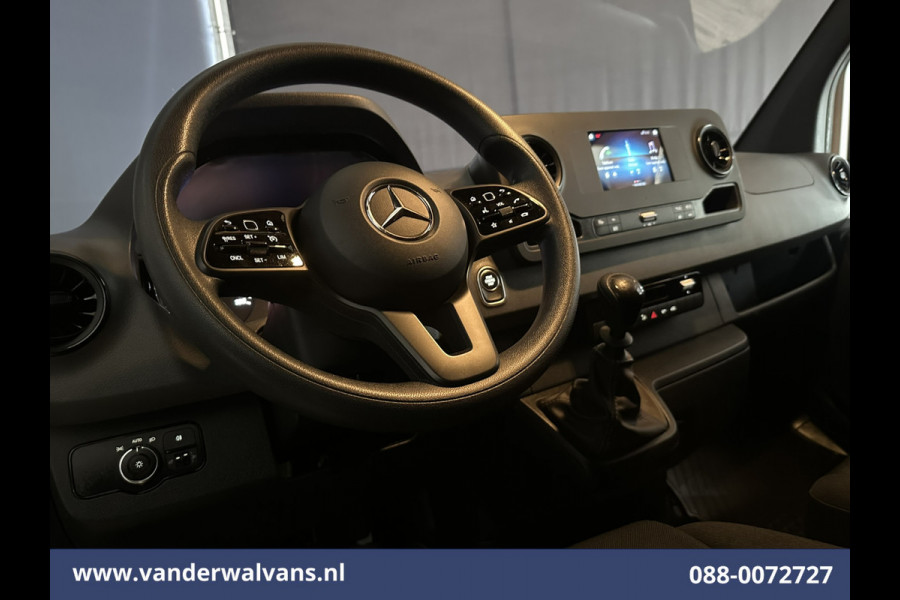 Mercedes-Benz Sprinter 316 CDI 164pk L3H2 Euro6 Airco | Camera | Apple Carplay | Cruisecontrol | Chauffeursstoel Android Auto, Bijrijdersbank