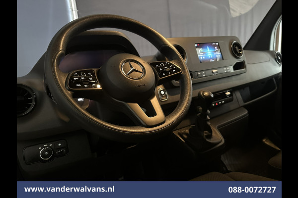 Mercedes-Benz Sprinter 316 CDI 164pk L3H2 Euro6 Airco | Camera | Apple Carplay | Cruisecontrol | Chauffeursstoel Android Auto, Bijrijdersbank