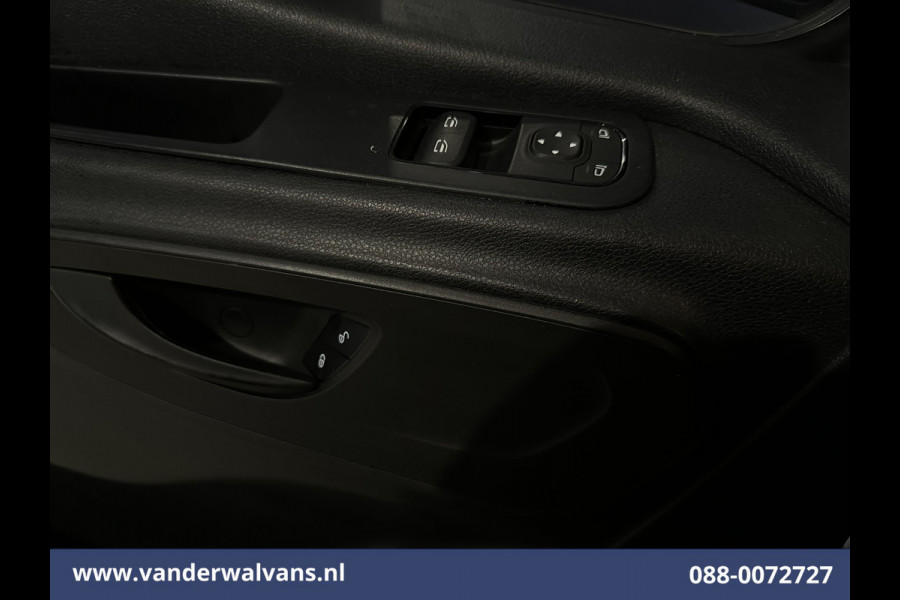 Mercedes-Benz Sprinter 316 CDI 164pk L3H2 Euro6 Airco | Camera | Apple Carplay | Cruisecontrol | Chauffeursstoel Android Auto, Bijrijdersbank