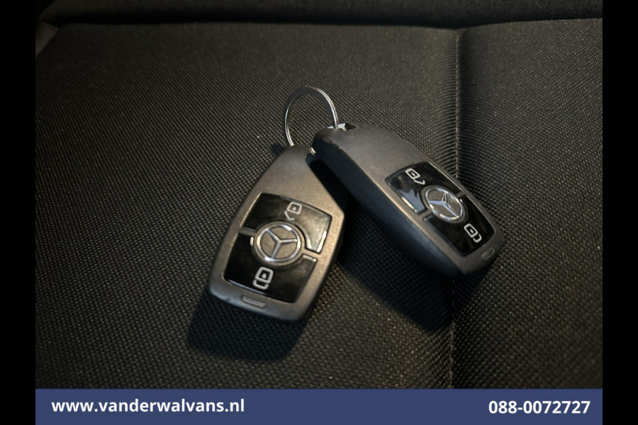 Mercedes-Benz Sprinter 316 CDI 164pk L3H2 Euro6 Airco | Camera | Apple Carplay | Cruisecontrol | Chauffeursstoel Android Auto, Bijrijdersbank