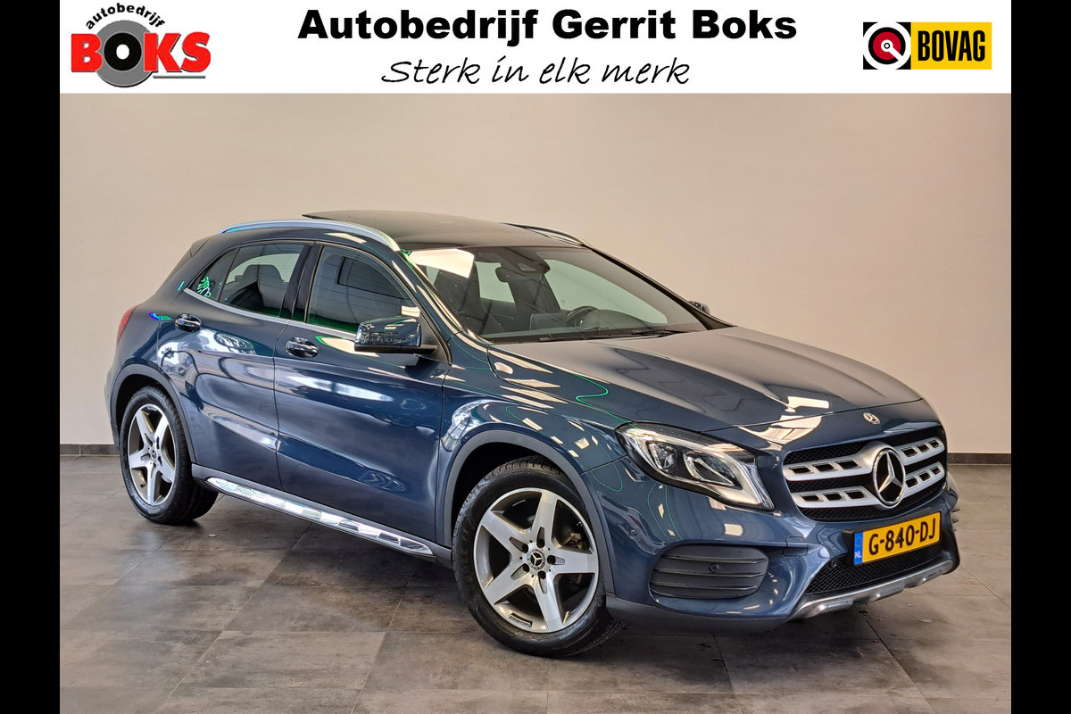 Mercedes-Benz GLA 180 Business Solution AMG Panoramadak Clima Cruise Navigatie camera 18"LM