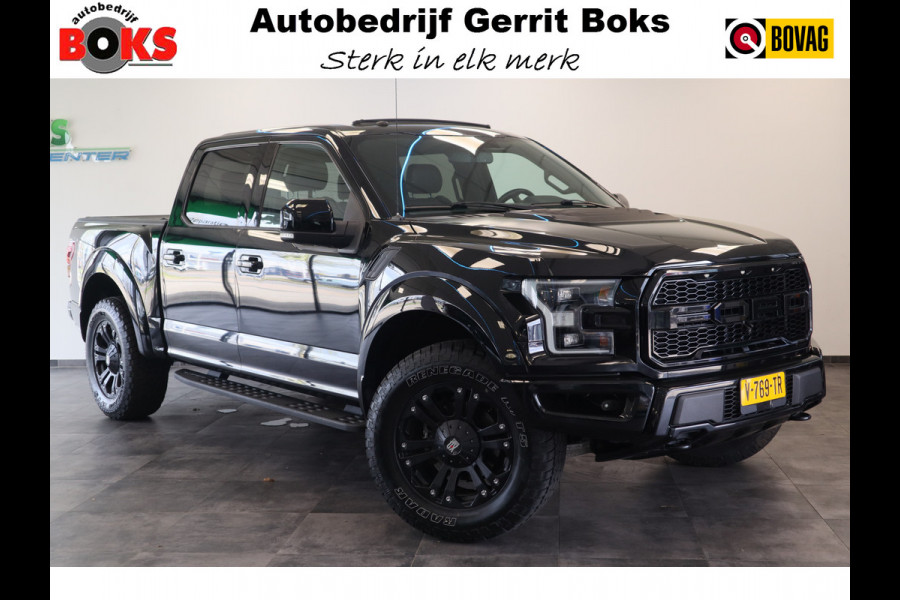Ford USA F-150 3.5 V6 Ecoboost SuperCrew Raptor Performance 457PK ! NAP !