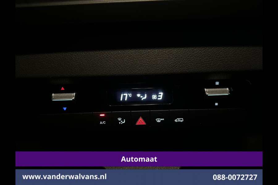 Mercedes-Benz Sprinter 314CDI 143pk Automaat Bakwagen 21m3 KUUB Laadklep Zijdeur Euro6 Airco | Bijrijdersbank Lat om Lat betimmering, Leder