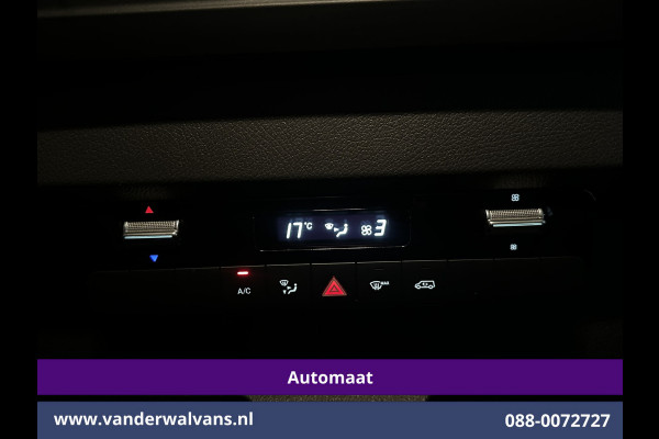 Mercedes-Benz Sprinter 314CDI 143pk Automaat Bakwagen 21m3 KUUB Laadklep Zijdeur Euro6 Airco | Bijrijdersbank Lat om Lat betimmering, Leder