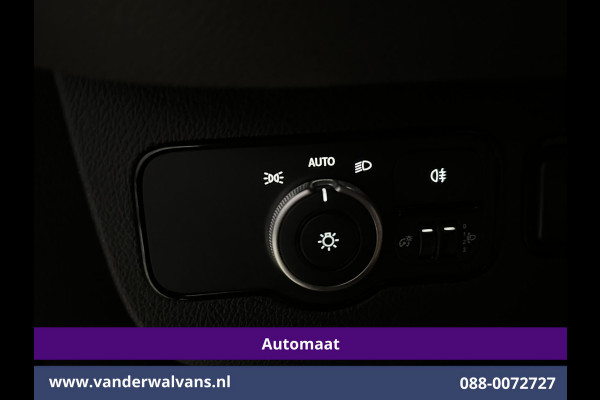 Mercedes-Benz Sprinter 314CDI 143pk Automaat Bakwagen 21m3 KUUB Laadklep Zijdeur Euro6 Airco | Bijrijdersbank Lat om Lat betimmering, Leder