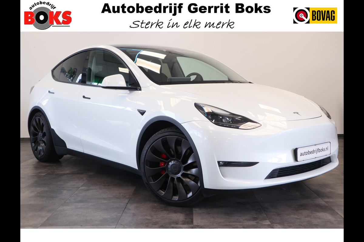 Tesla Model Y Performance AWD 75 kWh ACC Panoramadak HW3