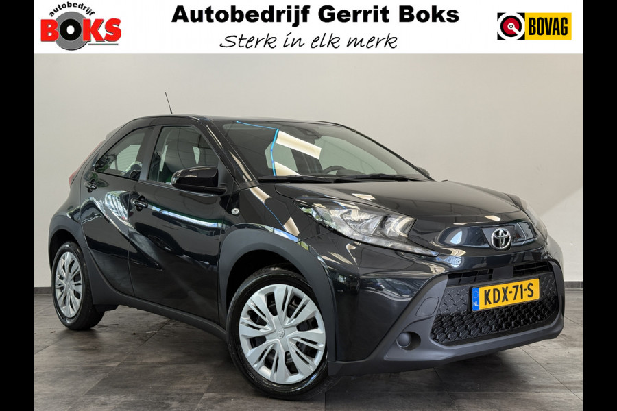 Toyota Aygo X 1.0 VVT-i S-CVT Play 24 Maanden garantie* (Vraag naar de voorwaarden)
