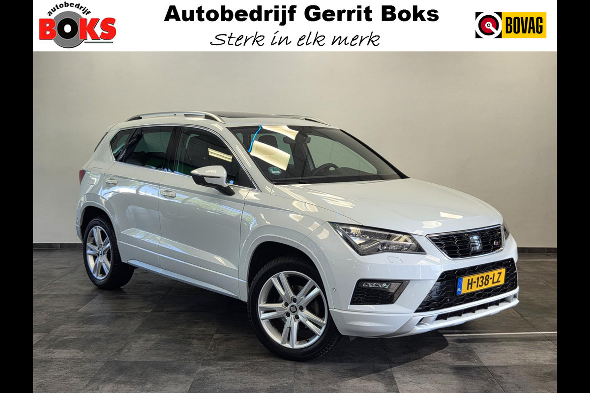 Seat Ateca 1.5 TSI FR Business Intense Panoramadak Trekhaak Elektrisch Leder interieur